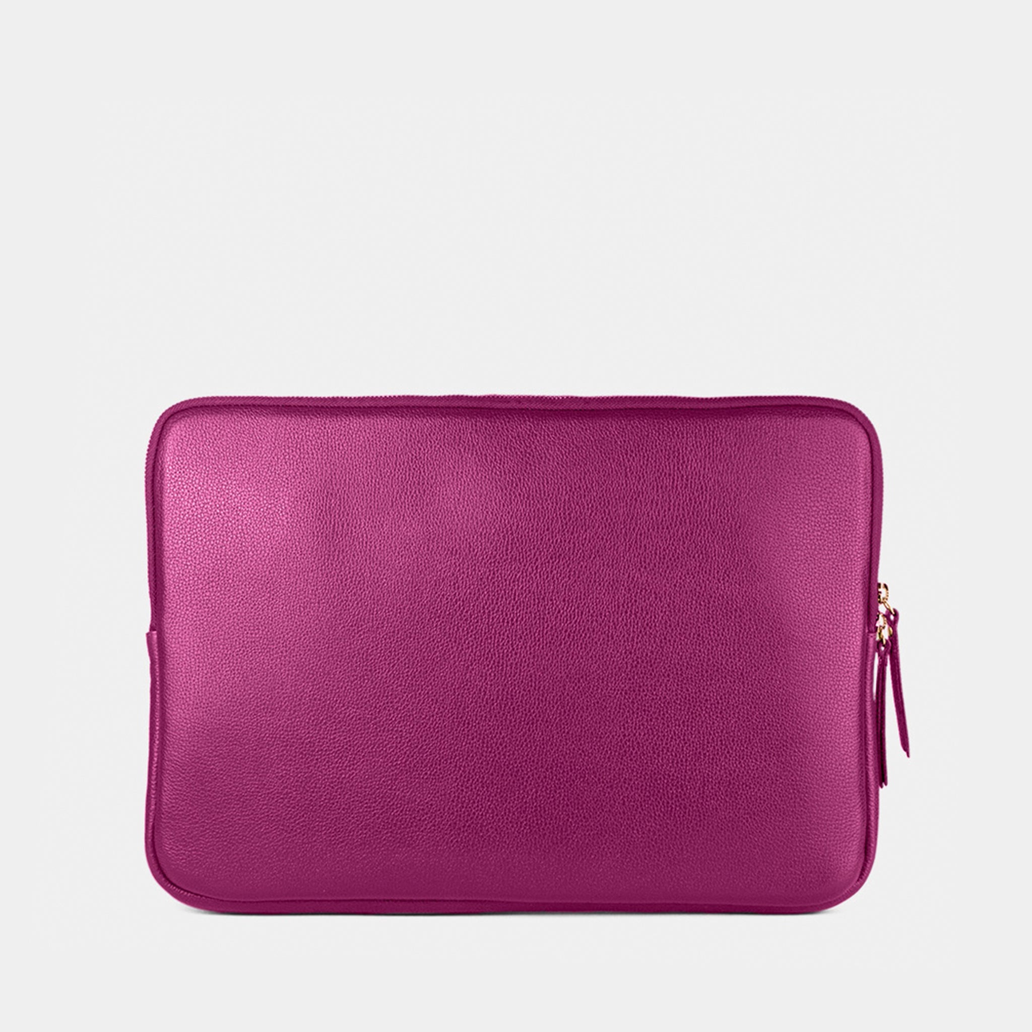 Case Para Notebook 15" em Couro Magenta