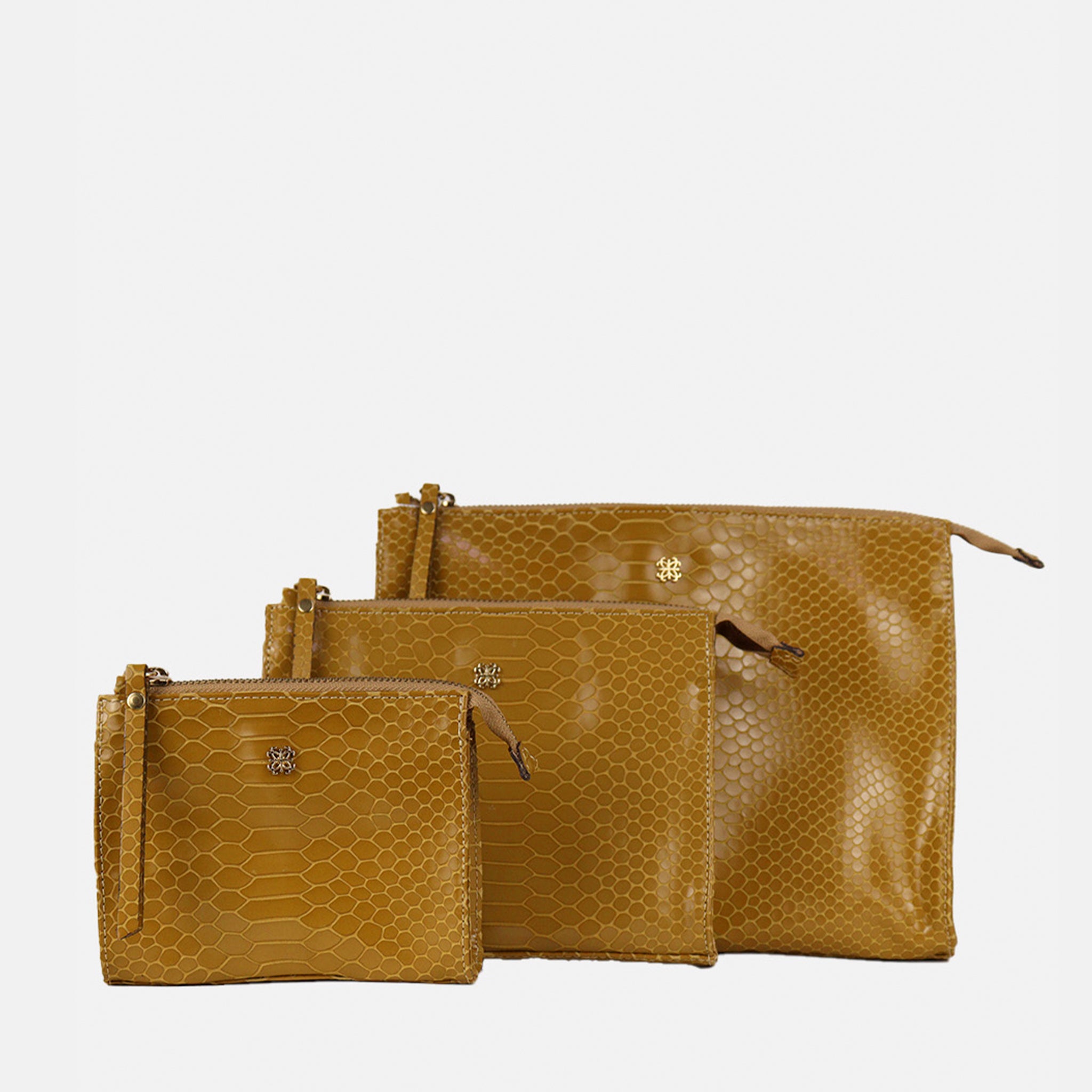 Necessaire Lola P Mostarda